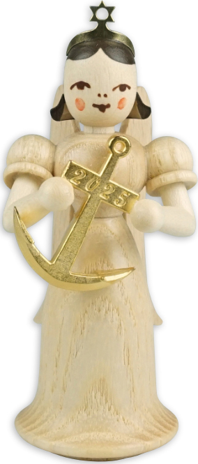 Zauberhafte Neuheiten 2025: Die naturfarbenen Faltenrockengel von Blank