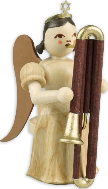 Zauberhafte Neuheiten 2025: Die naturfarbenen Faltenrockengel von Blank