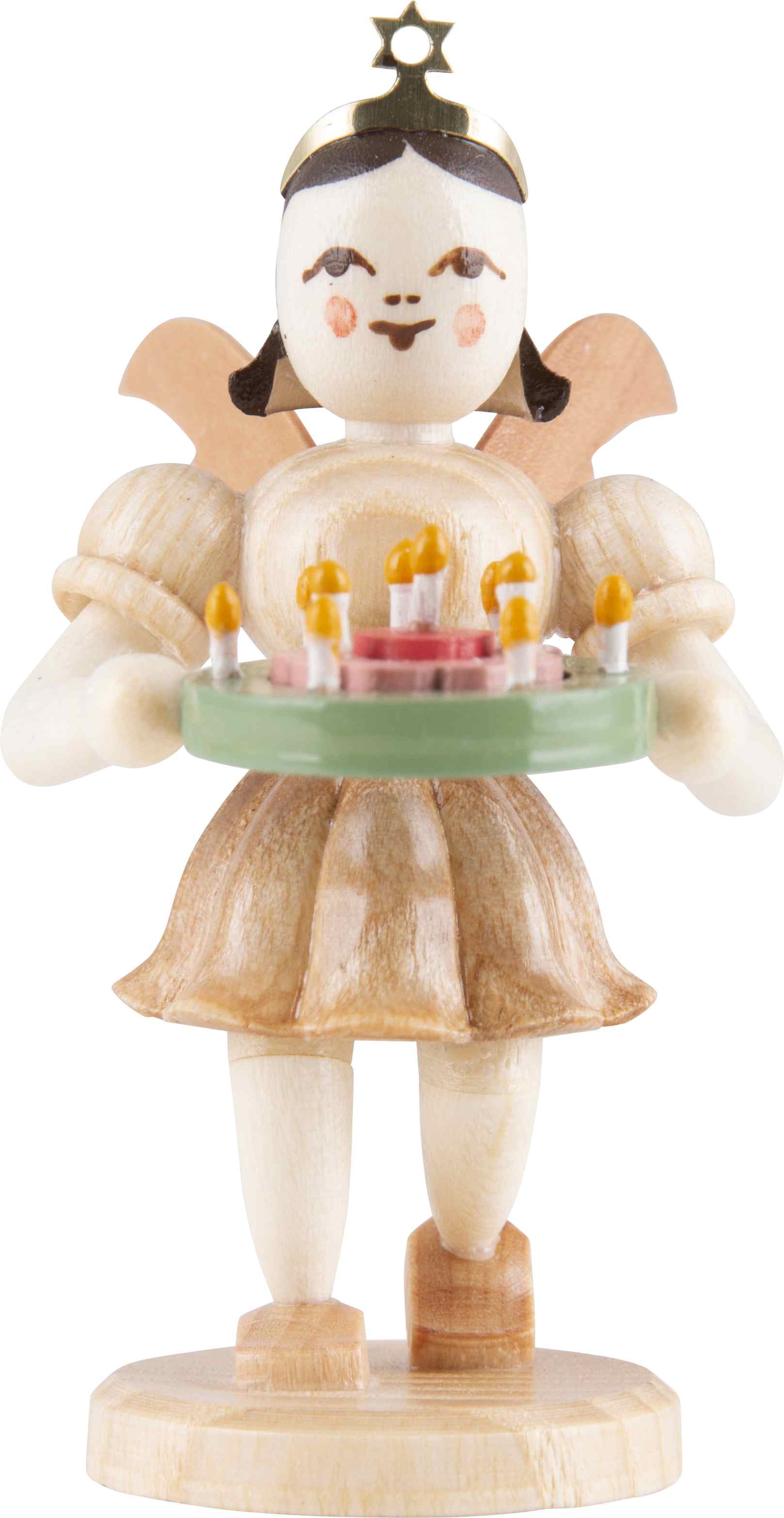 Natürliche Kurzrockengel von Blank – liebevoll von Hand gefertigt