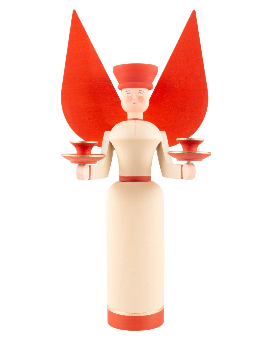 Handbemalte Lichterengel von Egermann – Tradition trifft Charakter