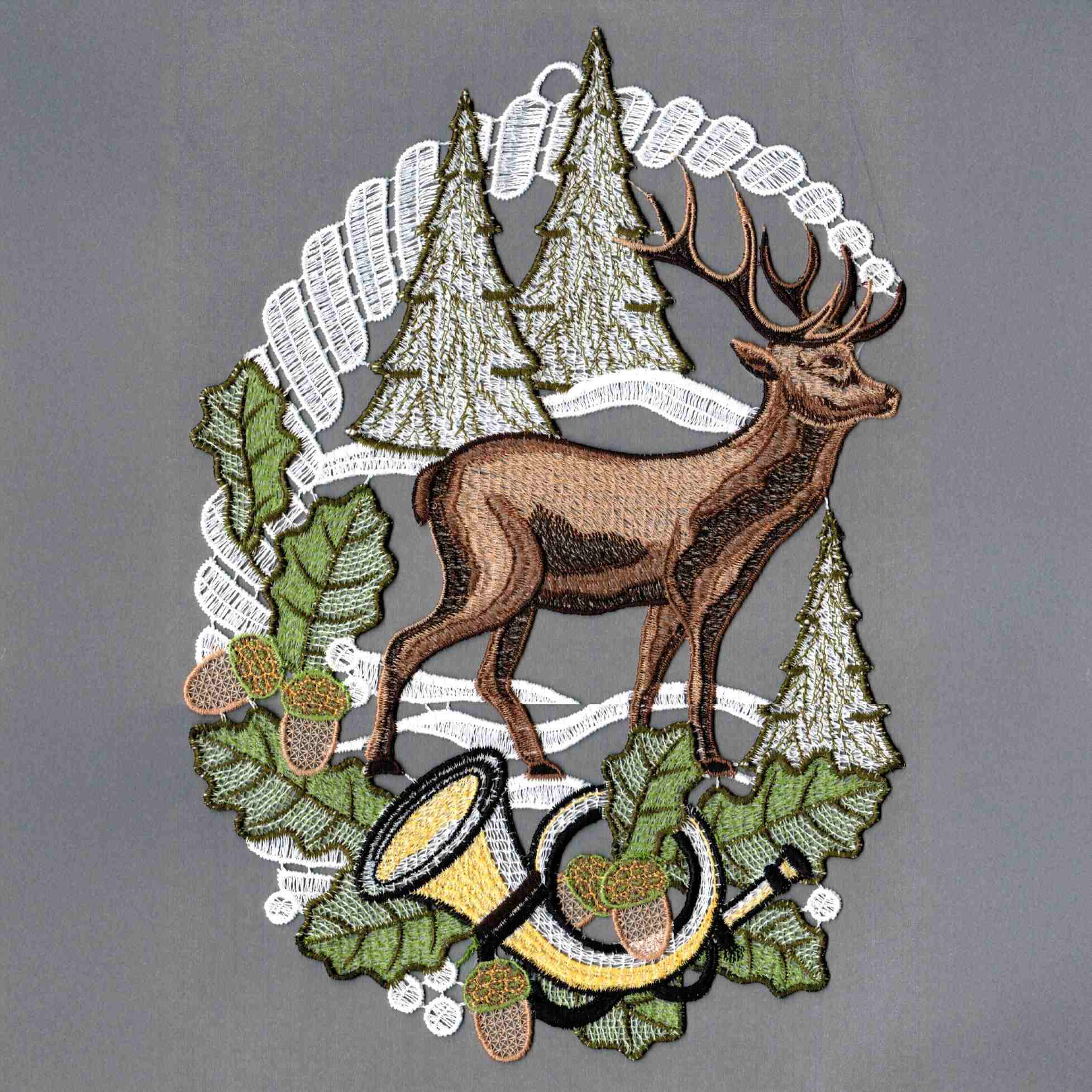 Herbstliche Highlights für Ihr Fenster – Die neuen Fensterbilder 2025 von Plauener Spitze