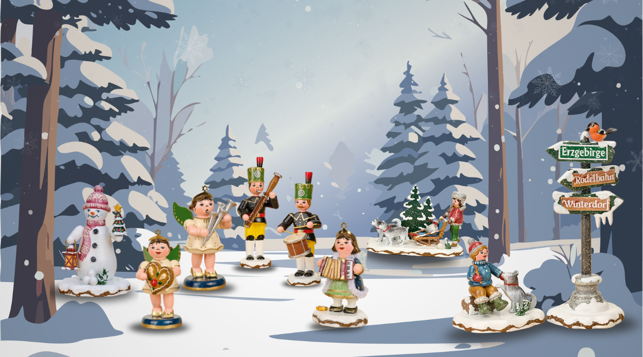 Hubrig Neuheiten 2026 – Winterliche Highlights aus dem Erzgebirge