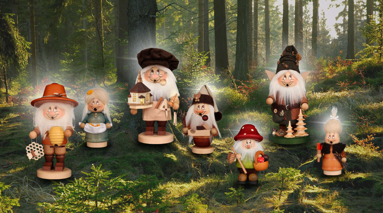 Neuheiten von Christian Ulbricht 2026: Zauberhafte Wichtel für jede Jahreszeit