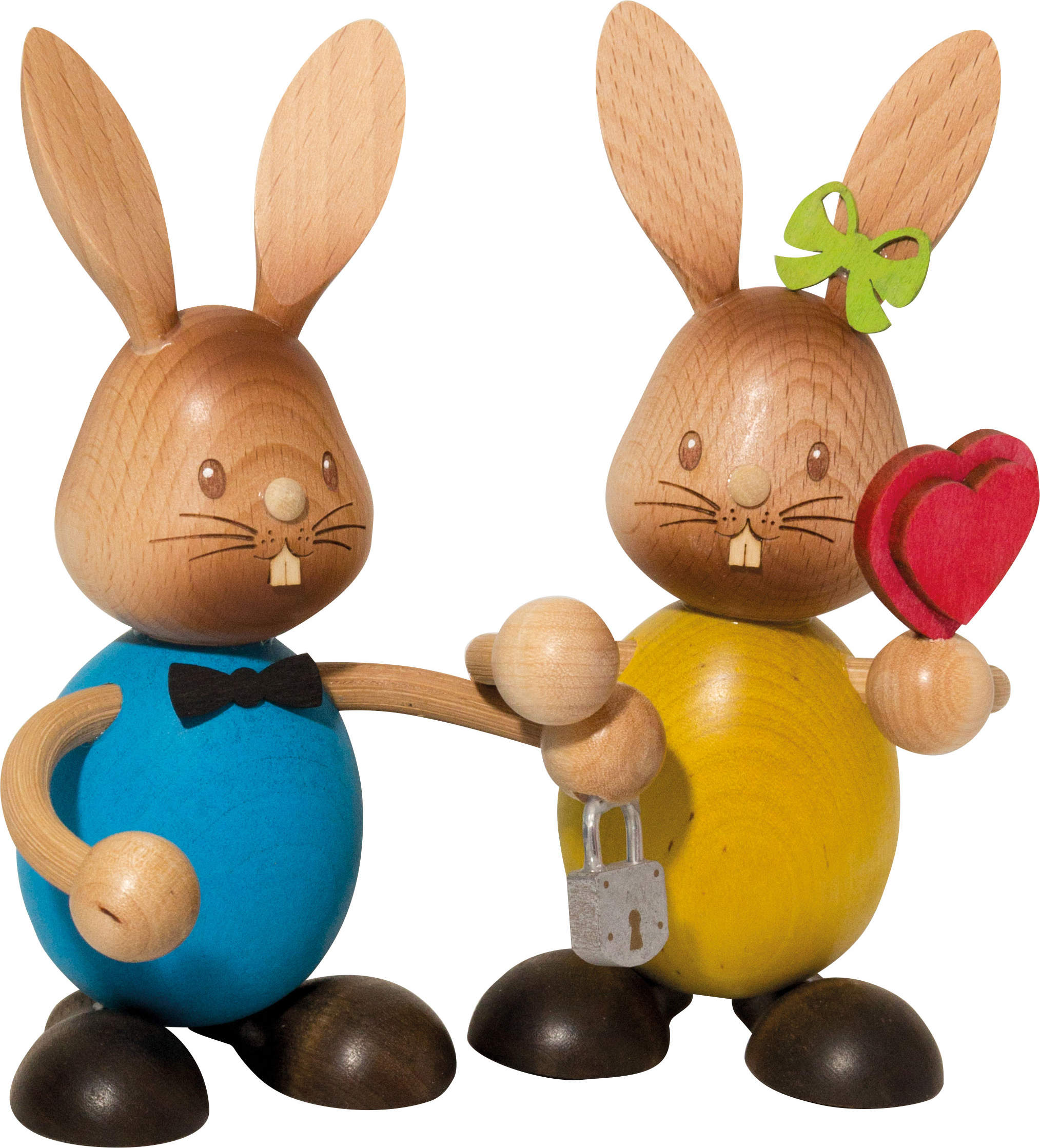 Die fröhliche Frühlingswelt der Stupsi Hasen von Kuhnert