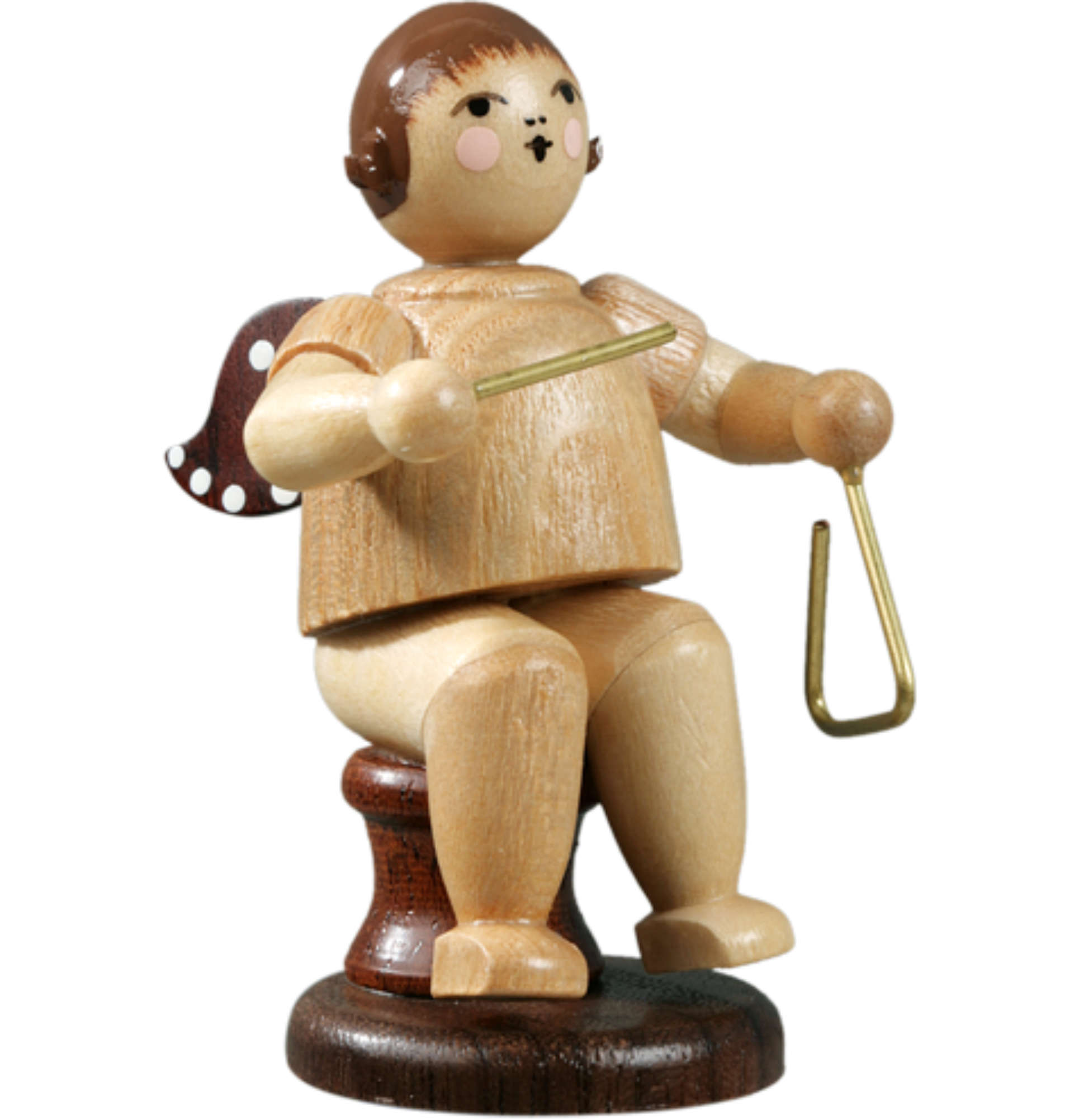 Zarte Klänge in Natur – Die neuen sitzenden Engel 2025 von KDE Ellmann