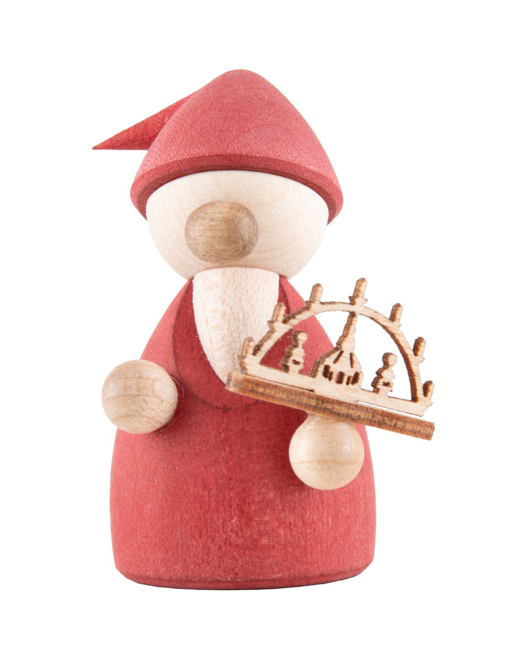 Die fröhlichen roten Wichtel von Frank Günther – kleine Handwerkskunst mit großem Charme